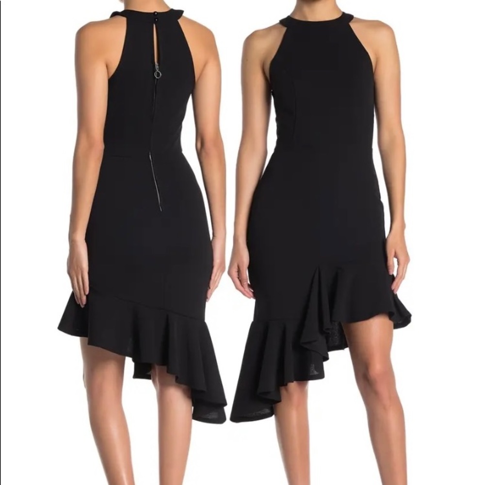 The perfect black dress